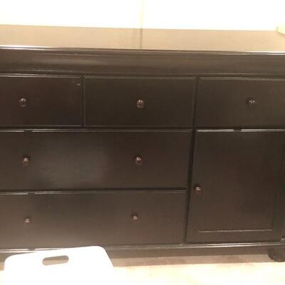 Dark Brown Dresser