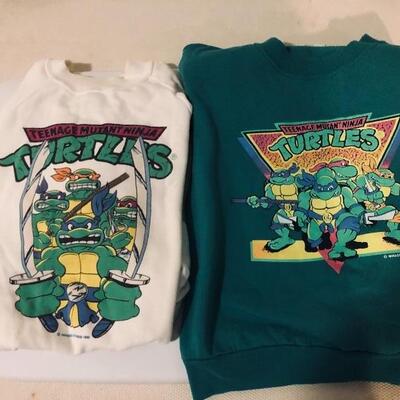 Vintage Sz 8 Teenage Mutant Ninja Turtles Sweater