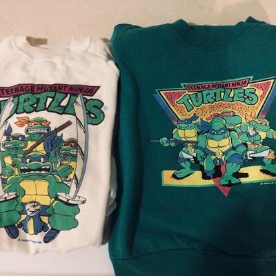 Vintage Sz 8 Teenage Mutant Ninja Turtles Sweater