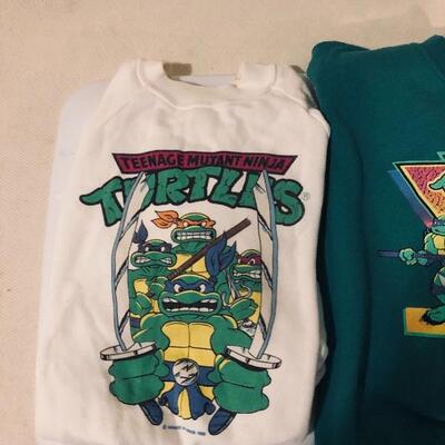 Vintage Sz 8 Teenage Mutant Ninja Turtles Sweater