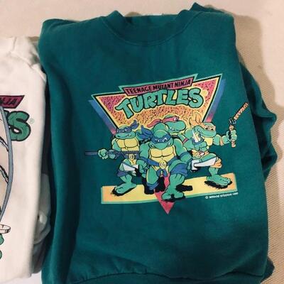Vintage Sz 8 Teenage Mutant Ninja Turtles Sweater