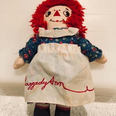 Vintage Raggedy Ann Doll