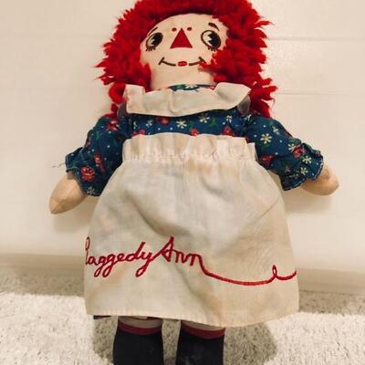 Vintage Raggedy Ann Doll