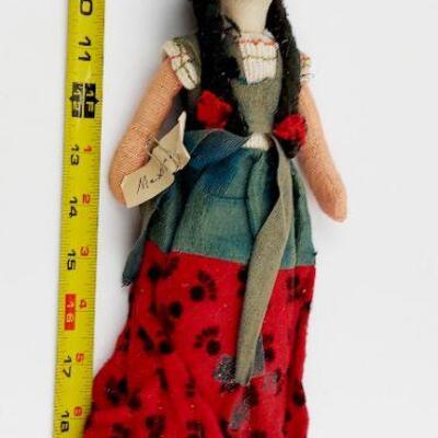 VINTAGE DOLL FROM MEXICO 
