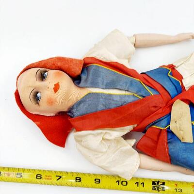 VINTAGE DOLL FROM FRANCE 