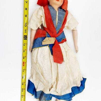 VINTAGE DOLL FROM FRANCE 