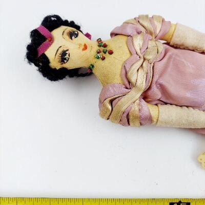 VINTAGE HANDMADE DOLL - NOT SURE WHAT REALM 