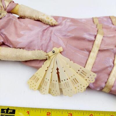 VINTAGE HANDMADE DOLL - NOT SURE WHAT REALM 