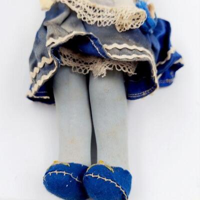 VINTAGE GIRL DOLL FROM FINLAND 