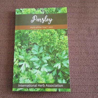 Parsley Book - IHA Herb of the Year Book