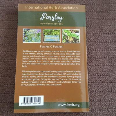 Parsley Book - IHA Herb of the Year Book