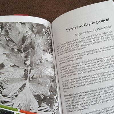Parsley Book - IHA Herb of the Year Book