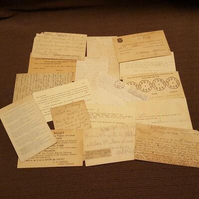 Collection of Esoteric Postcards
