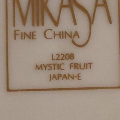 Mikasa Mystic Fruit China Set