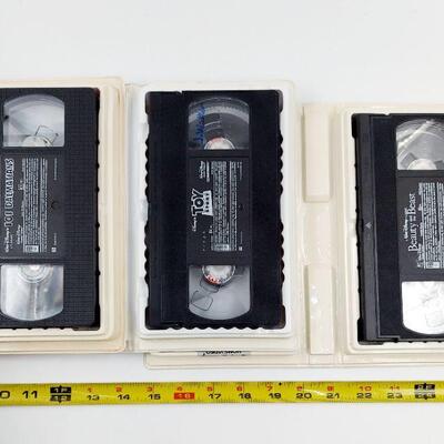 DISNEY VHS COLLECTION - 2 BLAVK DIAMONDS 