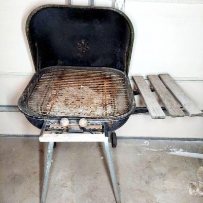 CHARCOAL GRILL- READY TO USE 