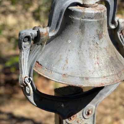 Cast Iron Bell and Bracket
