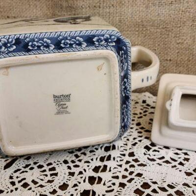 Burton & Burton Avian Trail teapot