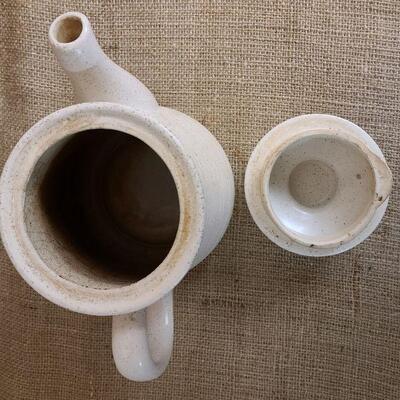 Churchill England Speckled beige coffee/teapot