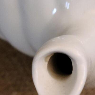 1991 Fitz and Floyd Nautical Seahorse Teapot