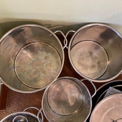 11 Pieces of Stainless Steel Kitchen Ware