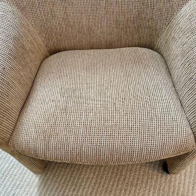 4 Milo Baughman Thayer Coggin Rolling Armchairs 