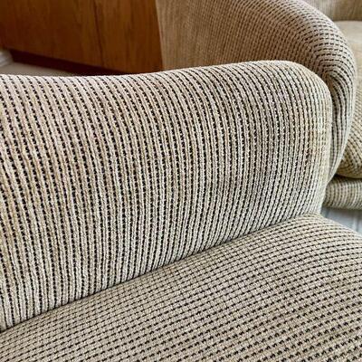 4 Milo Baughman Thayer Coggin Rolling Armchairs 