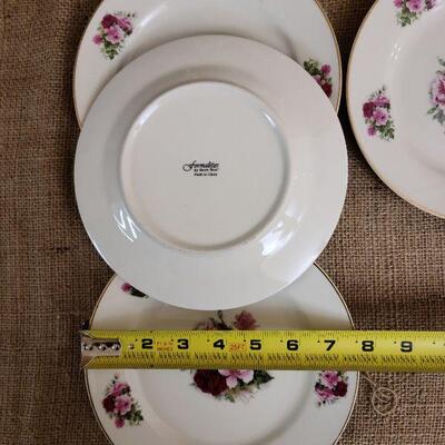 Formalities by Baum Bros Teapot and 4 plates