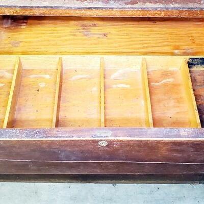 ANTIQUE SOLID WOOD CASHIER COUNTER 