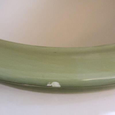 Nonni's hand painted cookie jar Fruit pattern