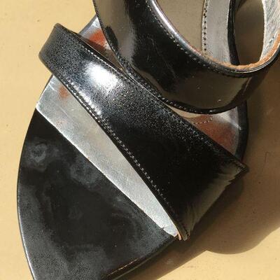 Vintage Charles Jourdan Mules Ladies 7 Shoes N w Box