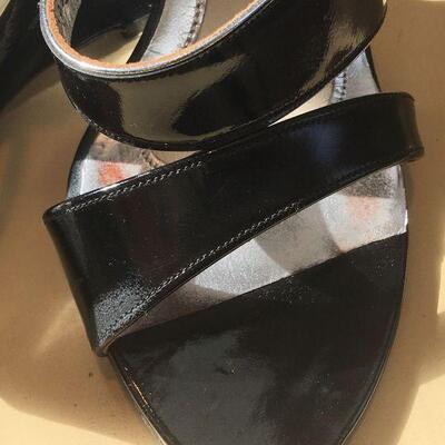 Vintage Charles Jourdan Mules Ladies 7 Shoes N w Box