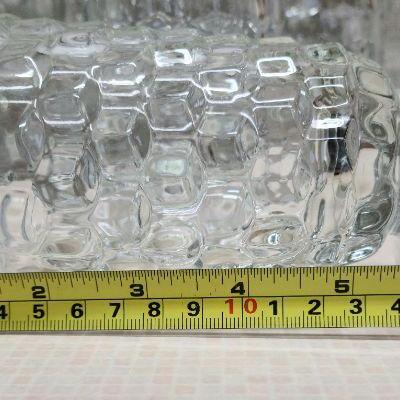 Vintage set of 7 Clear Indiana glass tea/water glasses
