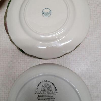 22 piece mostly 1995 Franciscan Desert Rose dishes