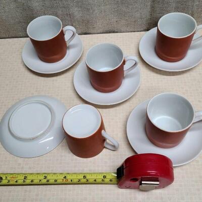 10 piece espresso set