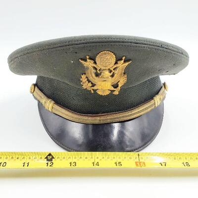 VINTAGE LATE 40S TO EARLY 50S MILITARY CAP