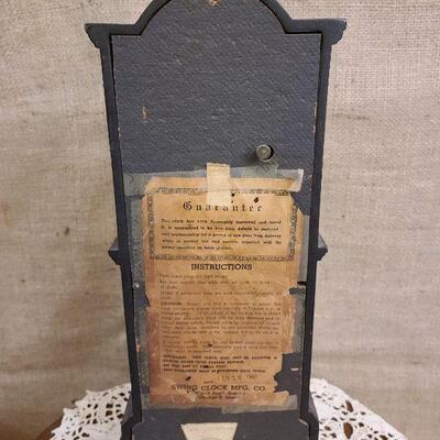 1948 Swing Clock Mfg Co. Electric clock
