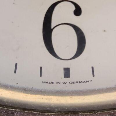 Linden West Germany Mantle clock  Coocoo clock mfg co. 