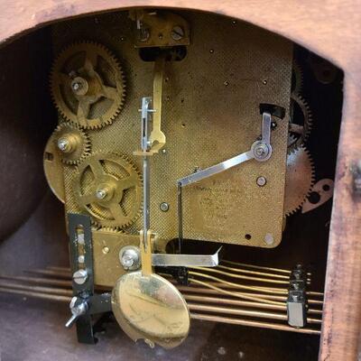 Linden West Germany Mantle clock  Coocoo clock mfg co. 