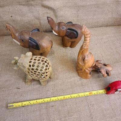 Set of 4 lucky elephants