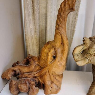 Set of 4 lucky elephants