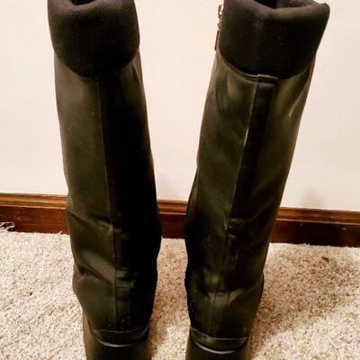 ETIENNE AIGNER LADIES ALL WEATHER BOOTS 