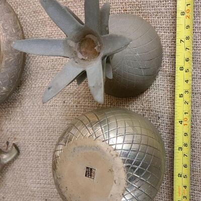 12 piece brass/metals assortment