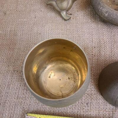 12 piece brass/metals assortment