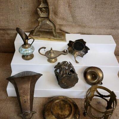 12 piece brass/metals assortment