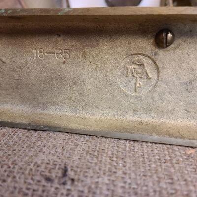 12 piece brass/metals assortment