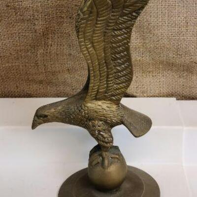 Vintage Maxam brass eagle