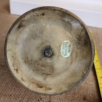 Vintage Maxam brass eagle