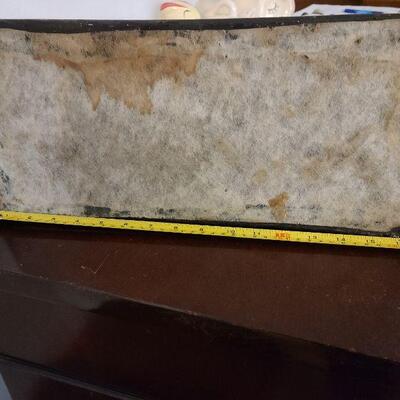 Ceramic sphinx statue