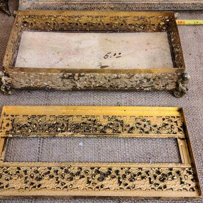 Vintage vanity lot 3 piece